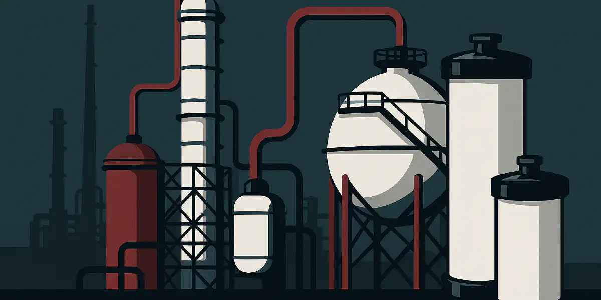 Нефтеперерабатывающая промышленность